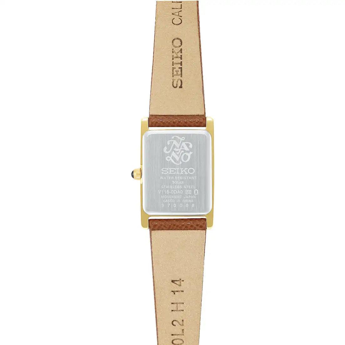 Seiko Selection STPR068 Nano Universe Special Edition JDM Solar Tank Women's Wristwatch - The Japanese Factory