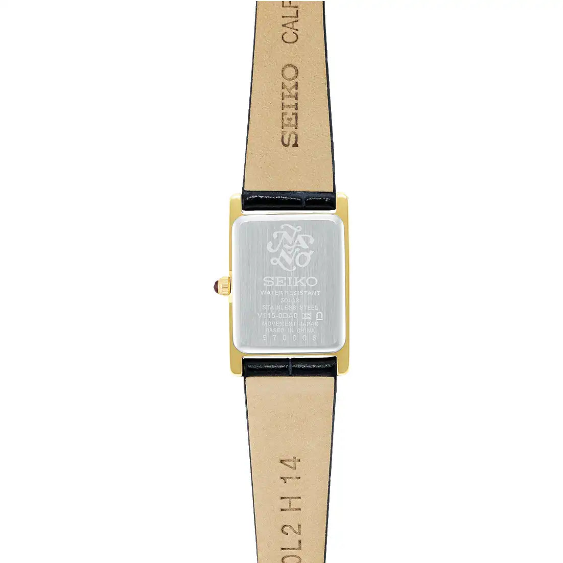 Seiko Selection STPR070 Nano Universe Special Edition JDM Solar Tank Women's Wristwatch - The Japanese Factory