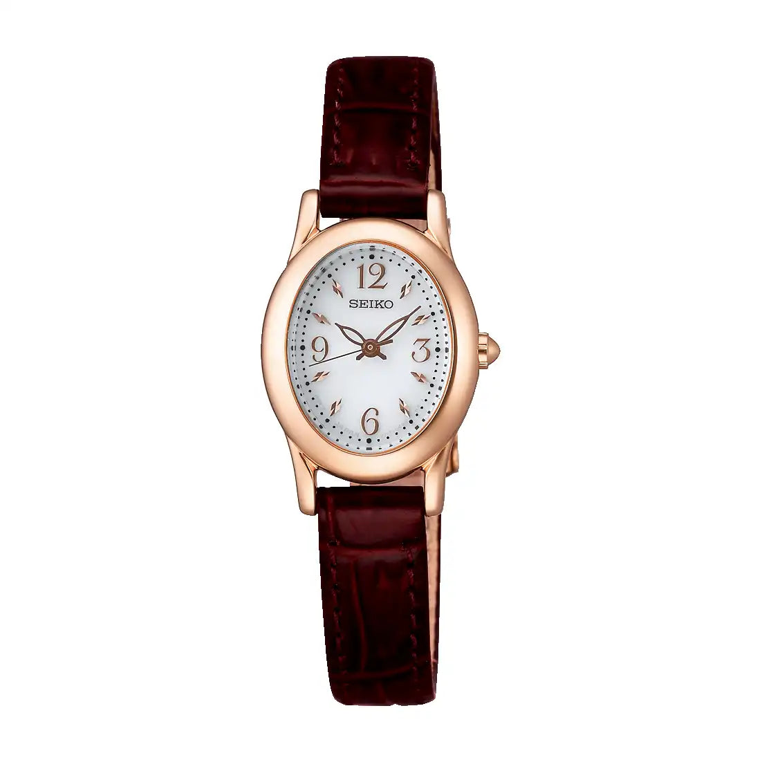 Seiko Selection SWFA148 JDM Solar Women's Wristwatch - The Japanese Factory