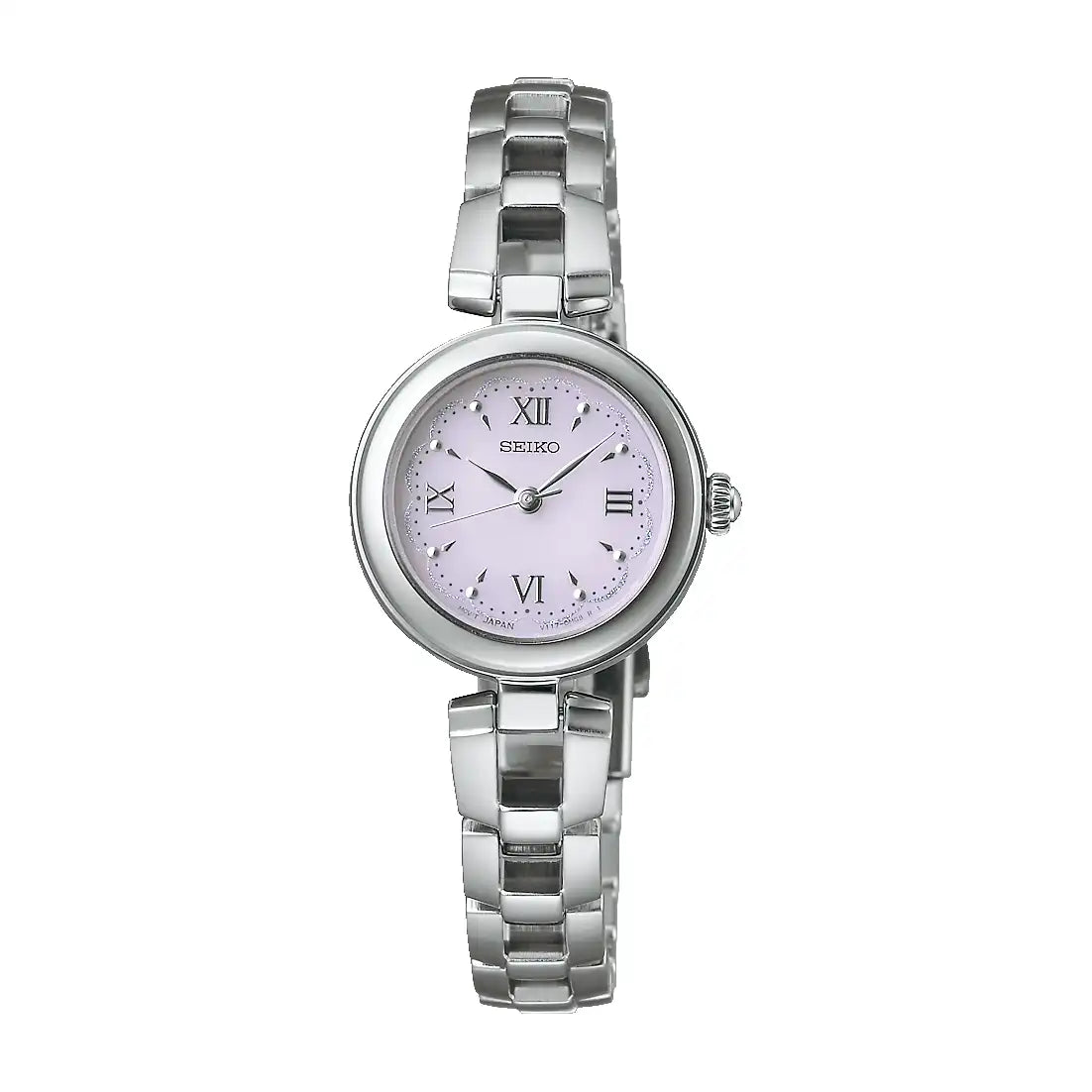 Seiko Selection SWFA209 JDM Solar Women's Wristwatch - The Japanese Factory