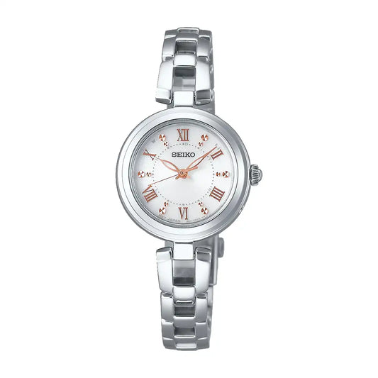 Seiko Selection SWFH089 JDM Solar Radio Wave Women's Wristwatch - The Japanese Factory
