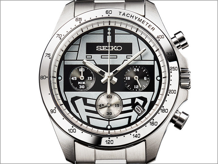 Seiko Space Sheriff Gavan 40th Anniversary Watch Limited Edition - The Japanese Factory