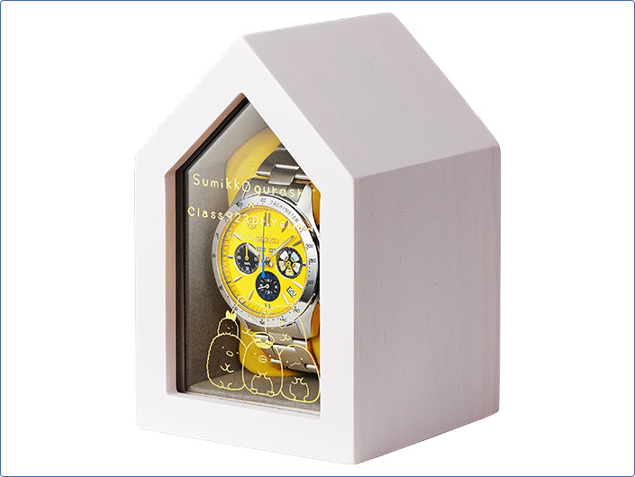 Seiko Sumikko Gurashi™ x Class 923 Dr. Yellow Shinkansen Collaboration Watch Limited Edition - The Japanese Factory