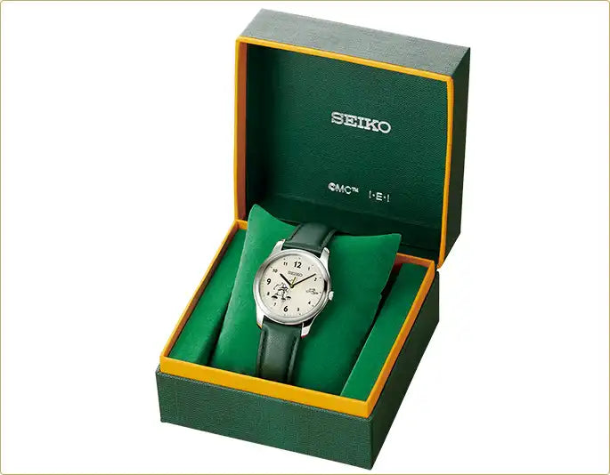 Seiko x MOOMIN Snufkin Fisherman's Time Limited Edition Official Licensed Wristwatch - The Japanese Factory