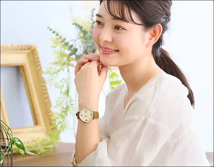 Seiko x Rascal the Raccoon 45th Anniversary Anime Collaboration Watch with Music Box Limited Edition - The Japanese Factory