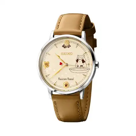 Seiko x Rascal the Raccoon 45th Anniversary Anime Collaboration Watch with Music Box Limited Edition - The Japanese Factory