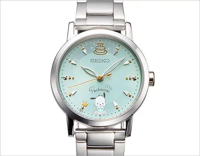 Seiko x Sanrio Pochacco 35th Anniversary Collaboration Watch Limited Edition Made in Japan - The Japanese Factory
