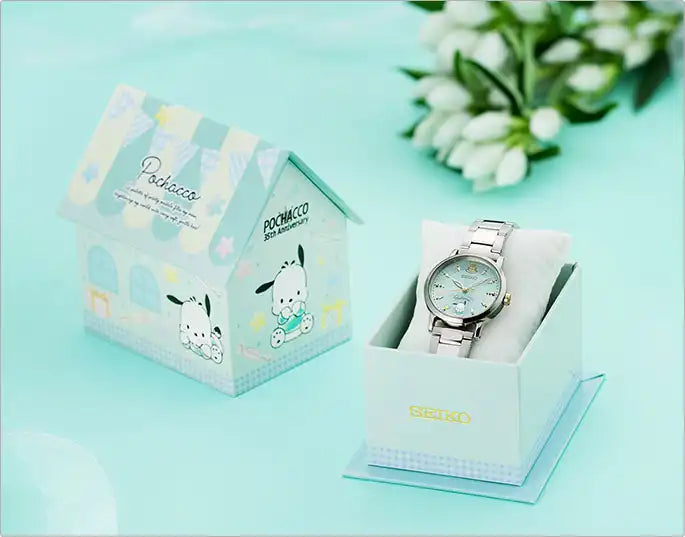 Seiko x Sanrio Pochacco 35th Anniversary Collaboration Watch Limited Edition Made in Japan - The Japanese Factory