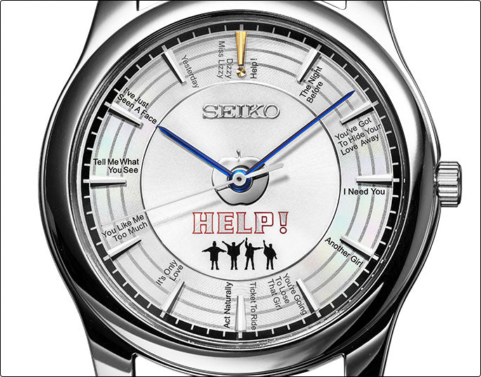 The Japanese Factory - Seiko x THE BEATLES HELP! 60th Anniversary Official Watch Limited Edition