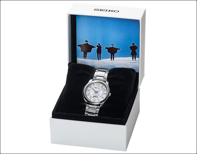 The Japanese Factory - Seiko x THE BEATLES HELP! 60th Anniversary Official Watch Limited Edition
