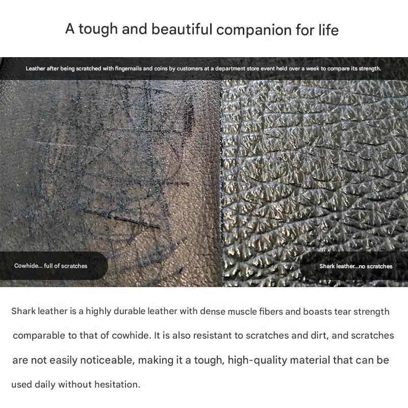 Shark Leather Watch Case - The Japanese Factory