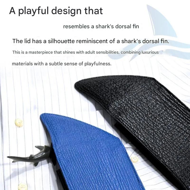 Shark Leather Watch Case - The Japanese Factory