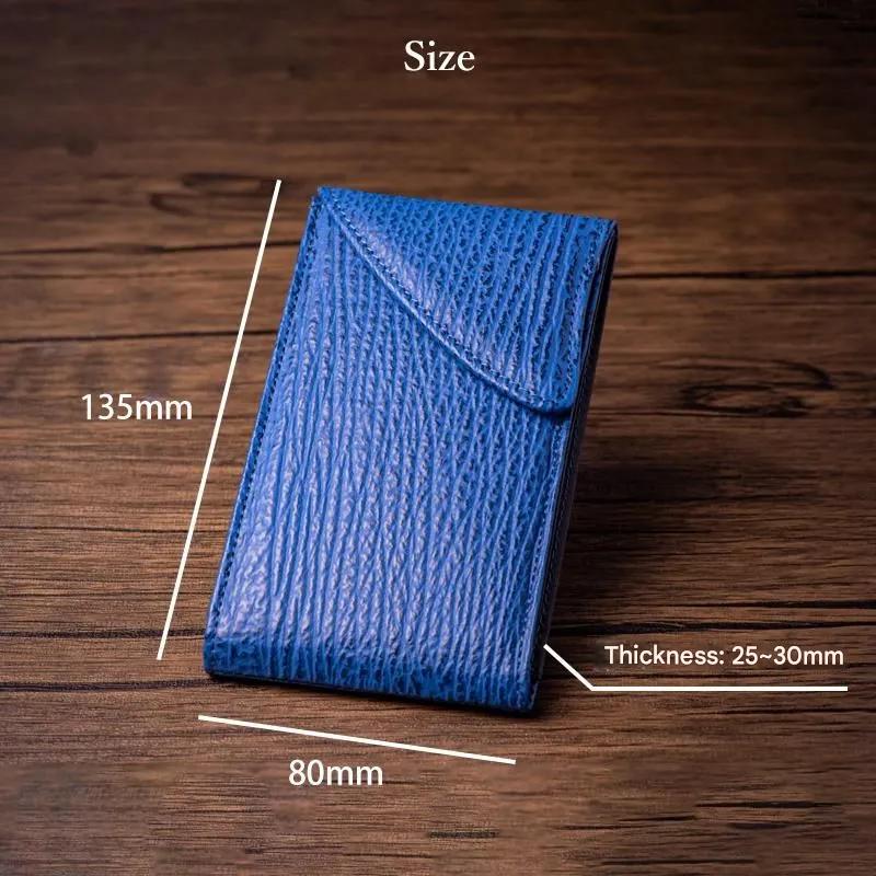 Shark Leather Watch Case - The Japanese Factory