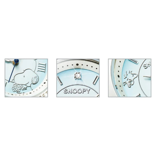 Snoopy Semi-Custom Birthstone Wristwatch - The Japanese Factory