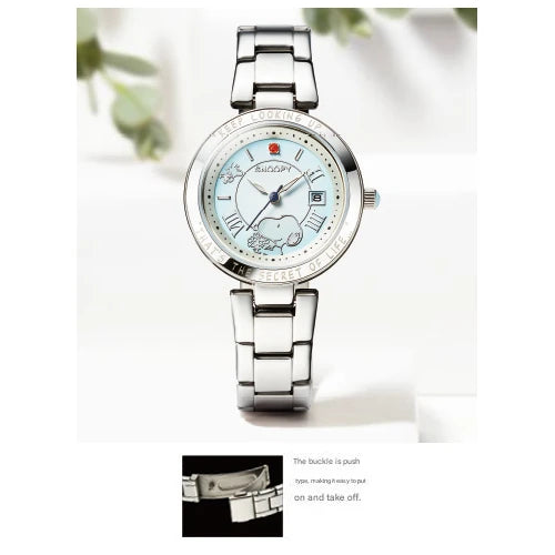 Snoopy Semi-Custom Birthstone Wristwatch - The Japanese Factory