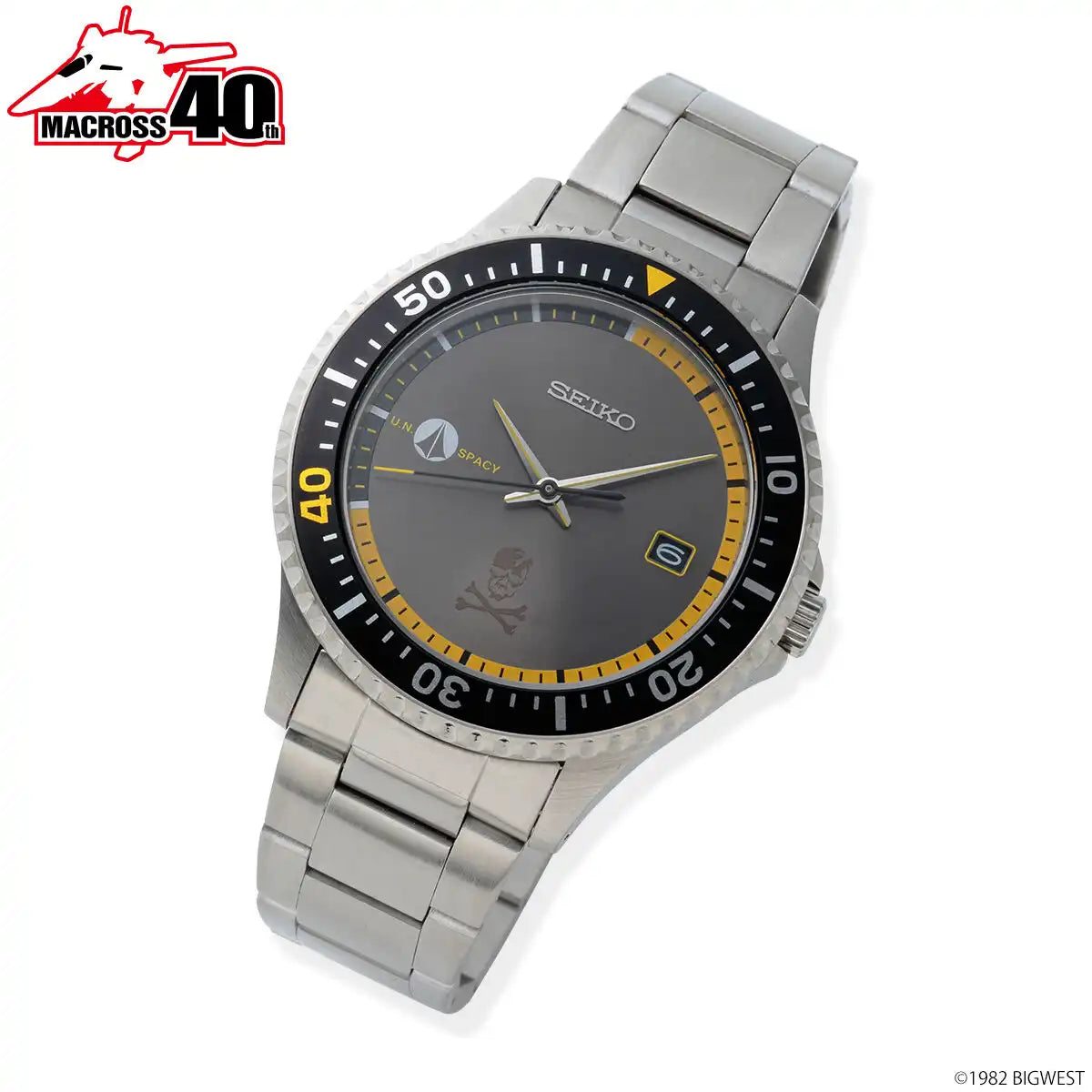 The Super Dimension Fortress MACROSS x SEIKO 40th Anniversary Watch - The Japanese Factory