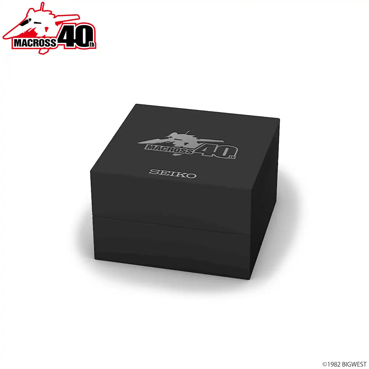 The Super Dimension Fortress MACROSS x SEIKO 40th Anniversary Watch - The Japanese Factory