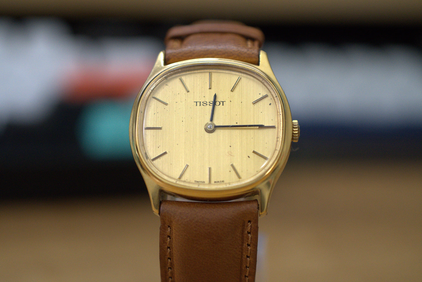 Tissot 41140 Cal.2541 GP/SS Manual Winding Vintage Men's Wristwatch - The Japanese Factory