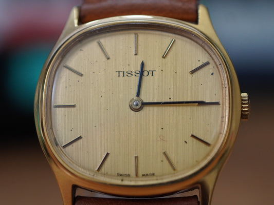 Tissot 41140 Cal.2541 GP/SS Manual Winding Vintage Men's Wristwatch - The Japanese Factory
