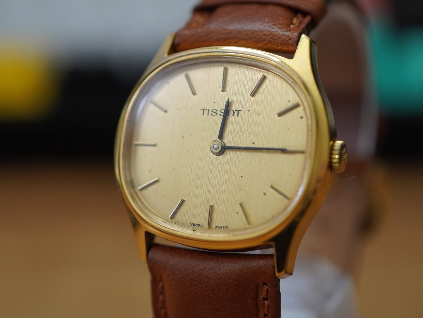 Tissot 41140 Cal.2541 GP/SS Manual Winding Vintage Men's Wristwatch - The Japanese Factory