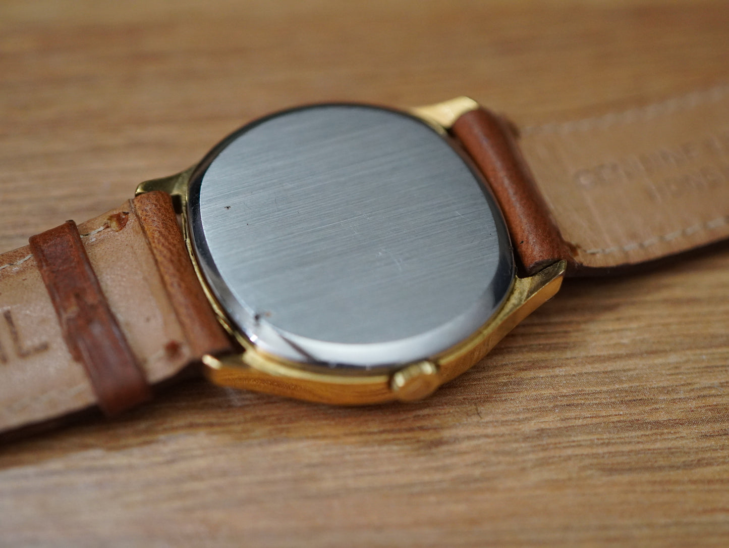 Tissot 41140 Cal. 2541 Gold Plated Stainless Steel Manual Winding Vintage Men's Wristwatch - The Japanese Factory