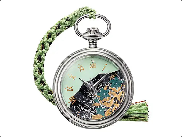 Touken Ranbu -ONLINE- Kanazawa Kaga Makie Traditional Japanese Lacquerware Pocket Watch 2nd Edition