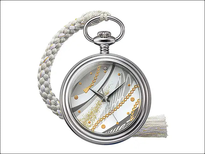 Touken Ranbu -ONLINE- Kanazawa Kaga Makie Traditional Japanese Lacquerware Pocket Watch 2nd Edition - The Japanese Factory