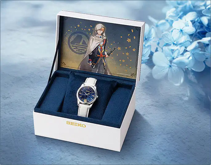 Touken Ranbu -ONLINE- x Seiko Official Collaboration Watch Yamanbagiri Kunihiro ~A Flash of Time~ - The Japanese Factory