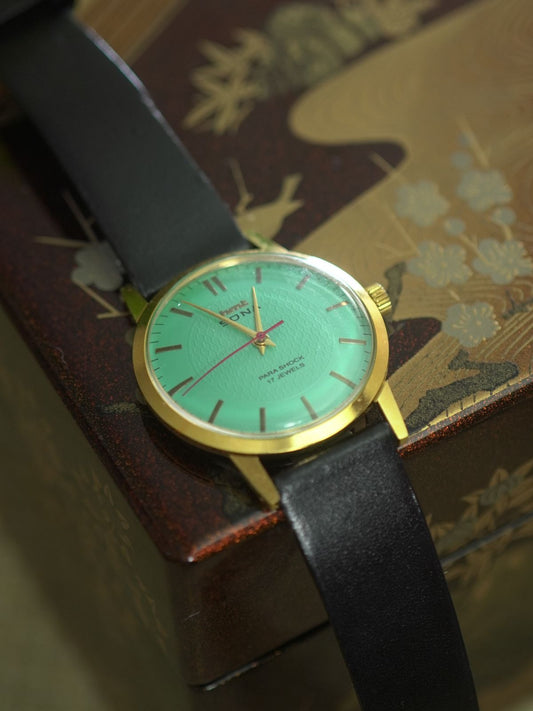 Used Vintage HMT Sona 17 Jewels Mechanical Hand-Wind Watch - The Japanese Factory