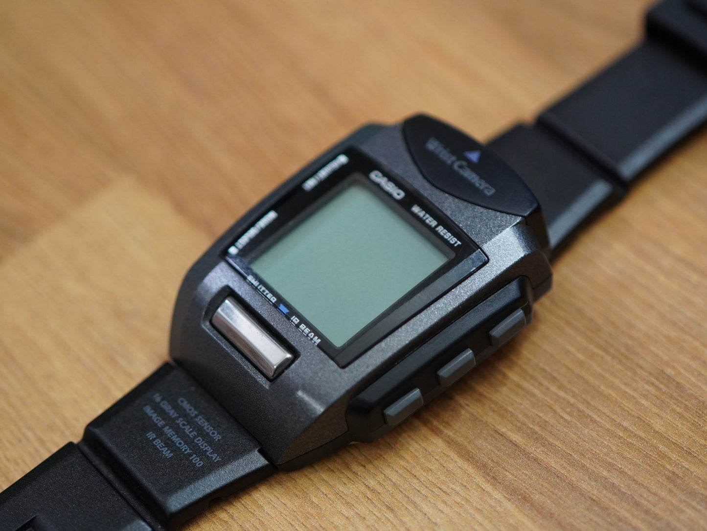 Vintage Casio WQV-1 Camera Wristwatch - The Japanese Factory