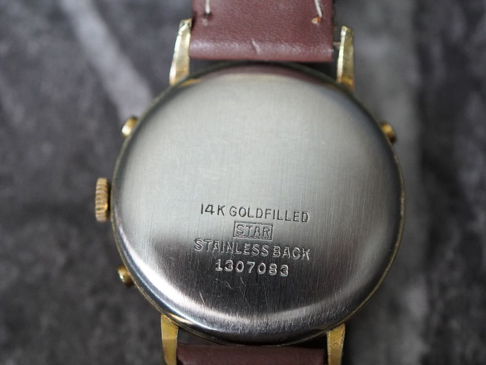 Vintage Citizen Triple Calendar Watch Nivaflex - The Japanese Factory