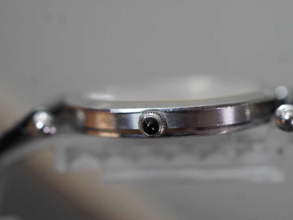 Vintage Credor 6030-5100 Quartz Dress Watch - The Japanese Factory