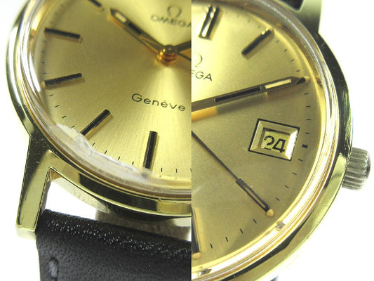 Vintage Omega Geneve 1974 Men's Wristwatch