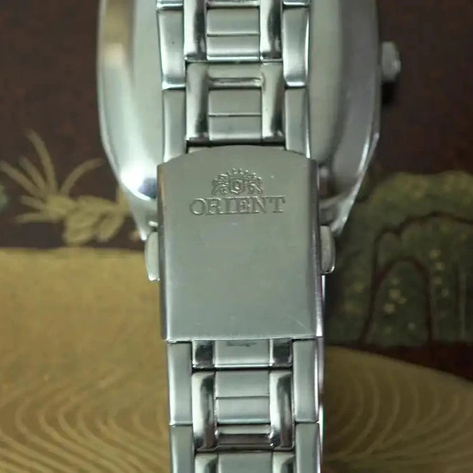 Vintage Orient FNAA-C0 CS Black Jack Casino Dial Automatic Watch