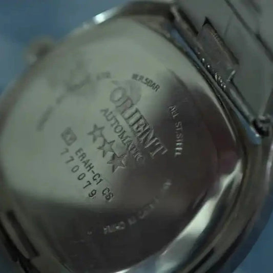 Vintage Orient TriStar ERAH-C1 CS Mystery Dial Automatic Watch - The Japanese Factory