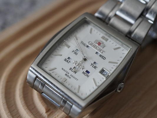 Vintage Orient TriStar PMAA-C0 CS Japanese Men's Watch - The Japanese Factory