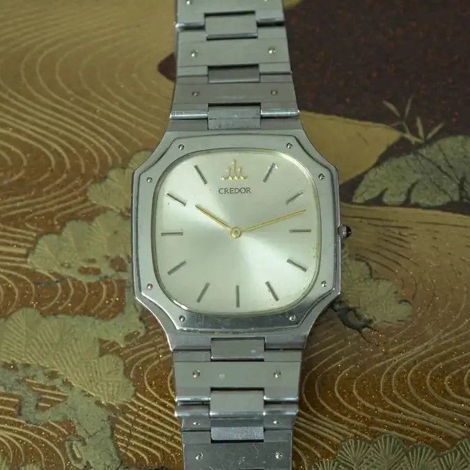 Vintage Seiko Credor 9570-5280 Quartz Dress Watch - The Japanese Factory