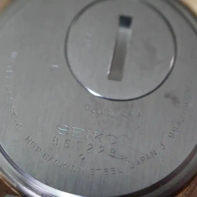 Vintage Seiko Grand Quartz 9943-8020 June 1978 Kanji Day Date Suwa Dial Men's Wristwatch - The Japanese Factory