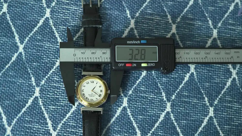 Vintage Seiko "Reverso" The Blackdiamond Collection V400-0420 Reversible Watch - The Japanese Factory