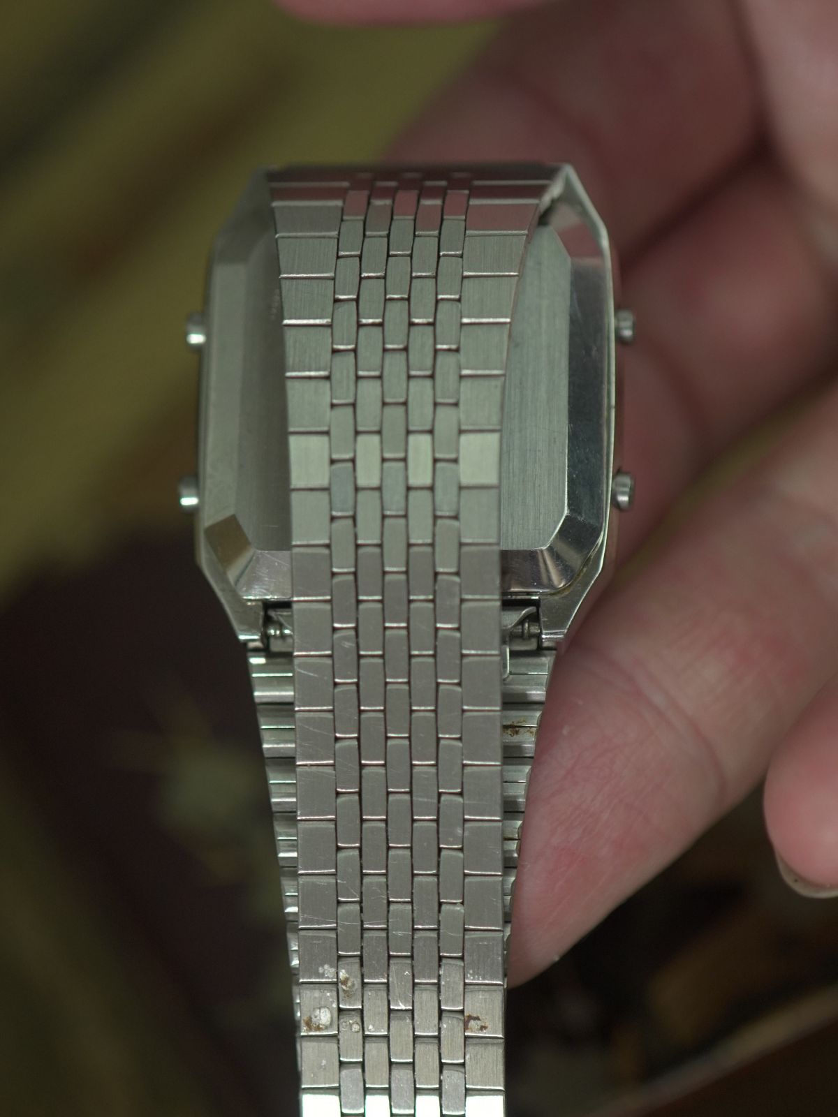 Vintage Used Seiko G757-4000 James Bond Octopussy November 1980 Quartz Digital Watch - The Japanese Factory