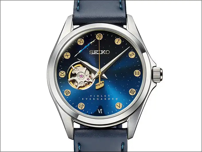 Violet Evergarden Story 6 & 10 x Seiko Mechanical Watch Limited Edition - The Japanese Factory