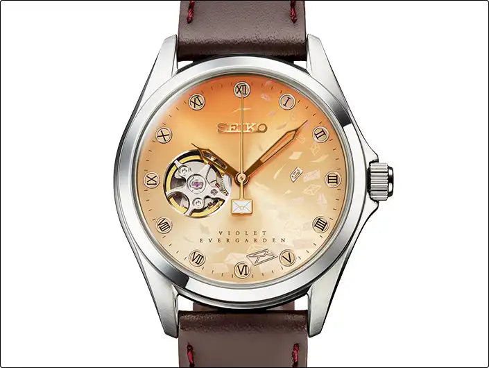 Violet Evergarden Story 6 & 10 x Seiko Mechanical Watch Limited Edition - The Japanese Factory