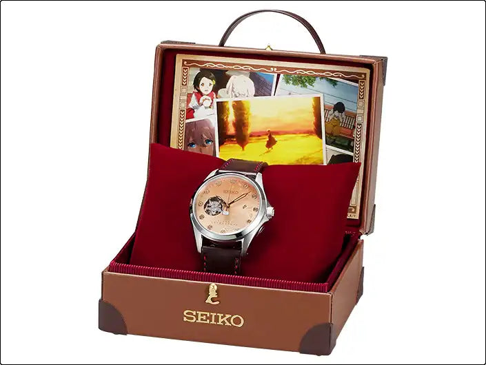 Violet Evergarden Story 6 & 10 x Seiko Mechanical Watch Limited Edition - The Japanese Factory