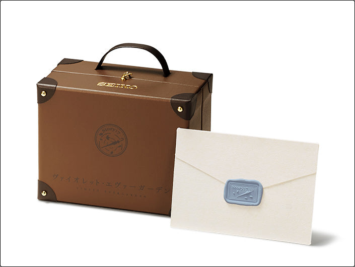 Violet Evergarden x Seiko Mechanical Watch Limited Edition - The Japanese Factory