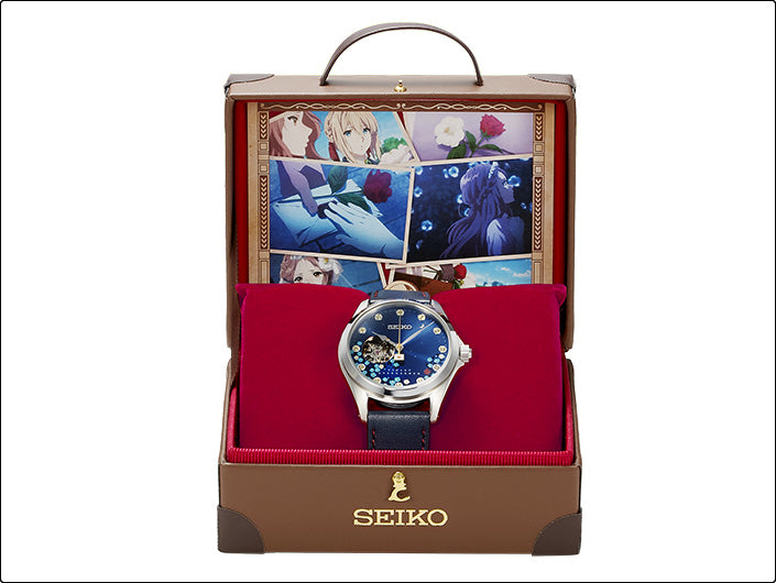 Violet Evergarden x Seiko Mechanical Watch Limited Edition - The Japanese Factory