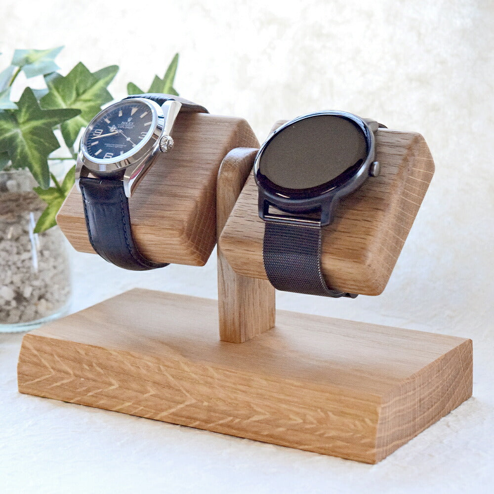 Wooden Watch Stand Made in Japan - The Japanese Factory