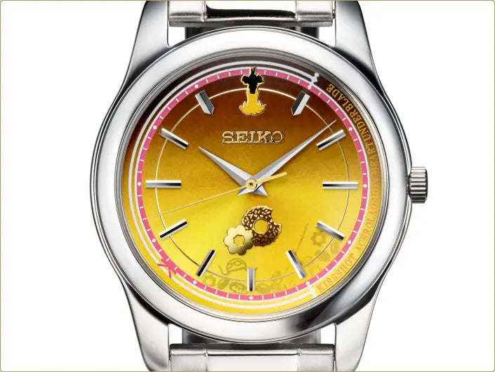 Monogatari Series x Seiko Collaboration Watch with Acrylic Display