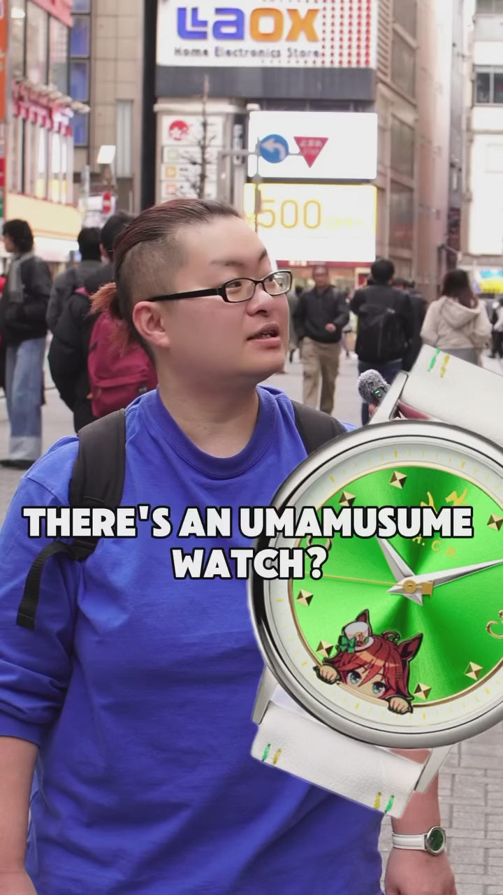 Uma Musume Pretty Derby Original Anime Watch 1st Installment - The Japanese Factory