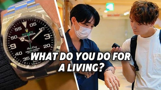 Asking People in Tokyo about their Watches - Nakano Broadway