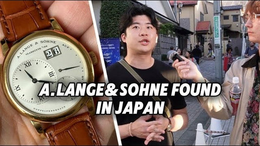Approaching Strangers in Tokyo with EXPENSIVE watches! - Japan Street Interviews